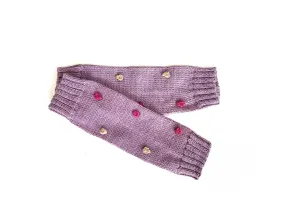 Leg/Arm Warmers - Purple Dot