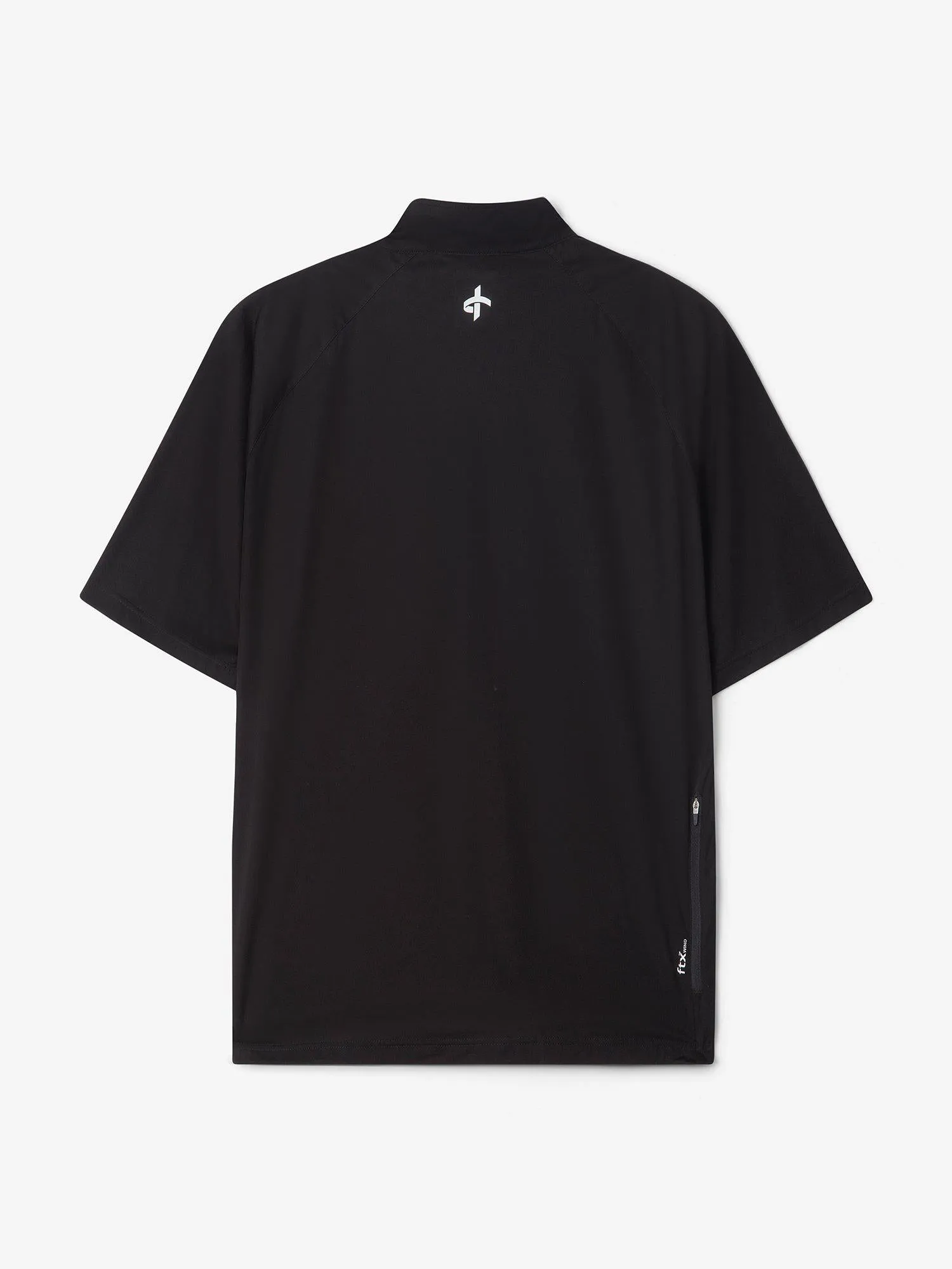 M STORM PULLOVER SS Black