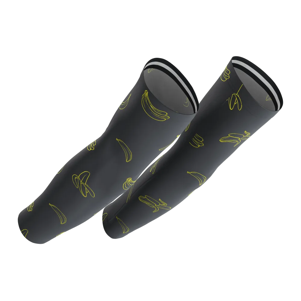 Men's Must Be Bananas Quick Dry Cycling Arm-Warmers