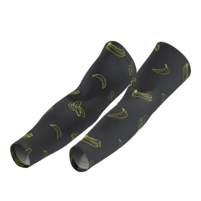 Men's Must Be Bananas Quick Dry Cycling Arm-Warmers