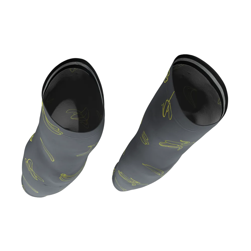 Men's Must Be Bananas Quick Dry Cycling Arm-Warmers