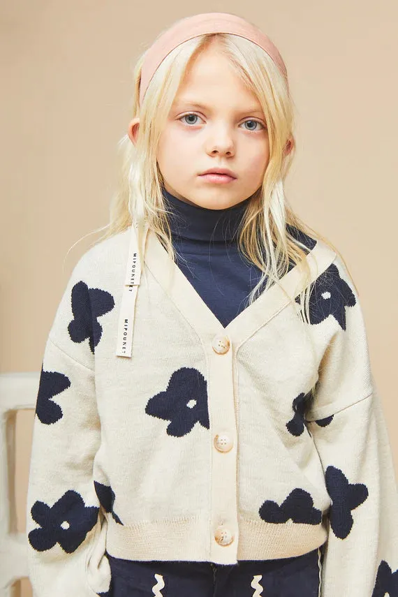 Mipounet FLORA Boxy Cardigan
