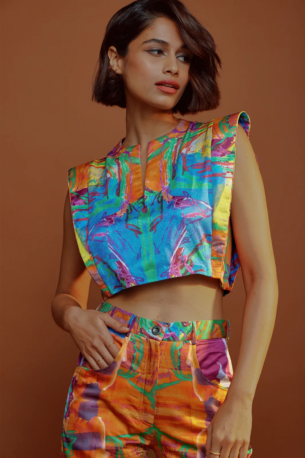 Mural Flange Shirt
