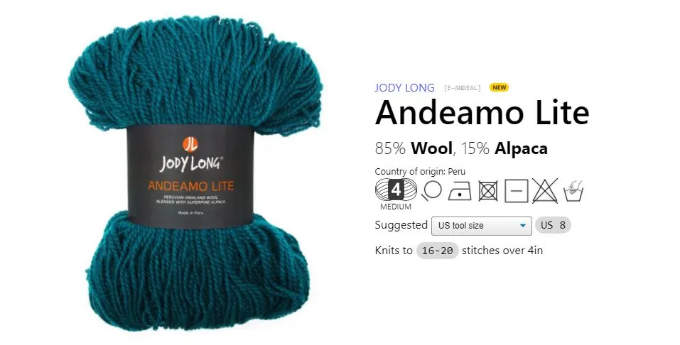 NOOR CARDIGAN KIT - JODY LONG DESIGN