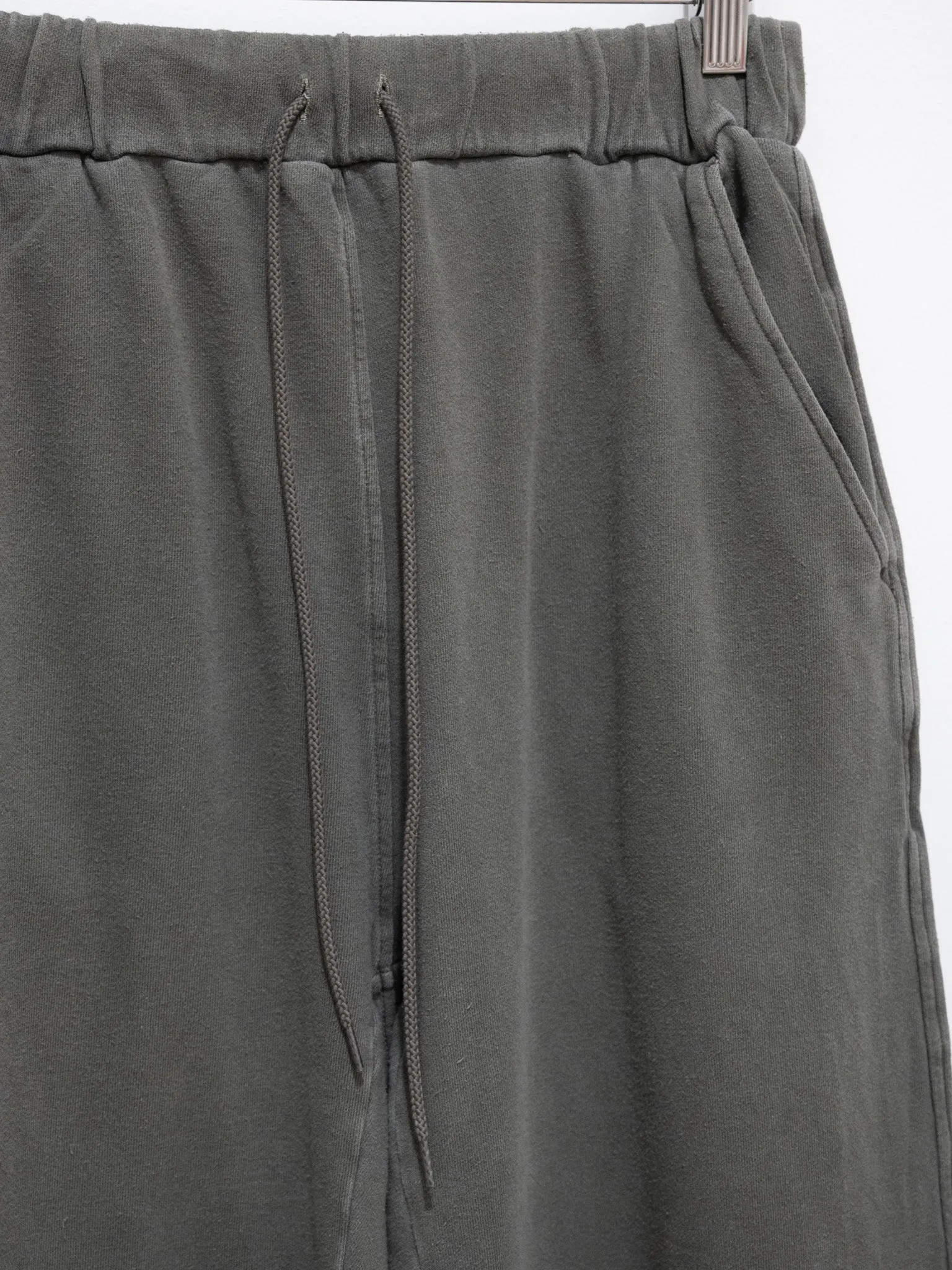 Pigment Dyed Sweatpants - Charcoal