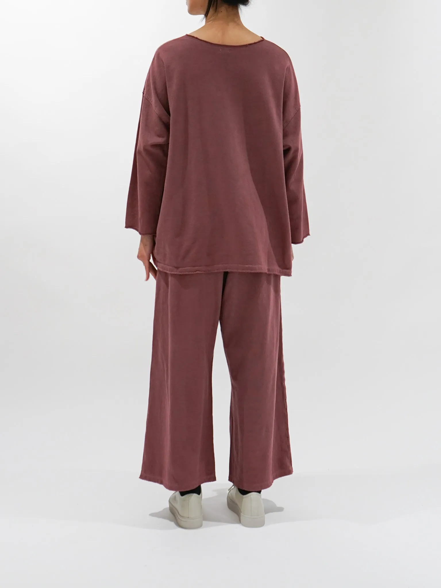 Pigment Dyed Sweatpants - Charcoal