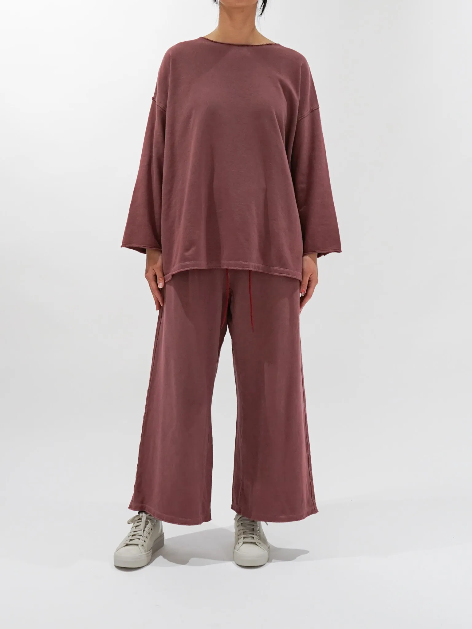 Pigment Dyed Sweatpants - Charcoal