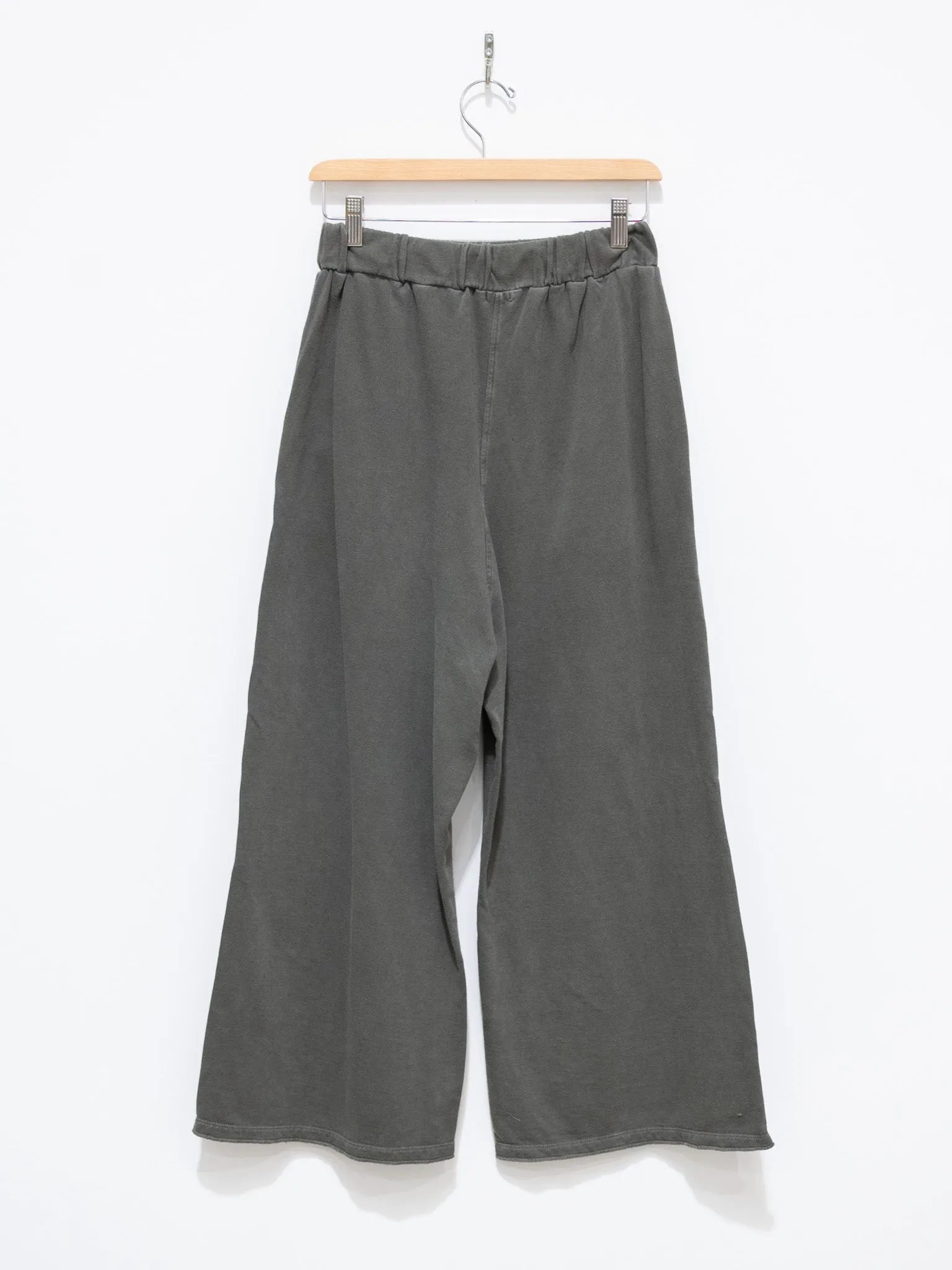 Pigment Dyed Sweatpants - Charcoal