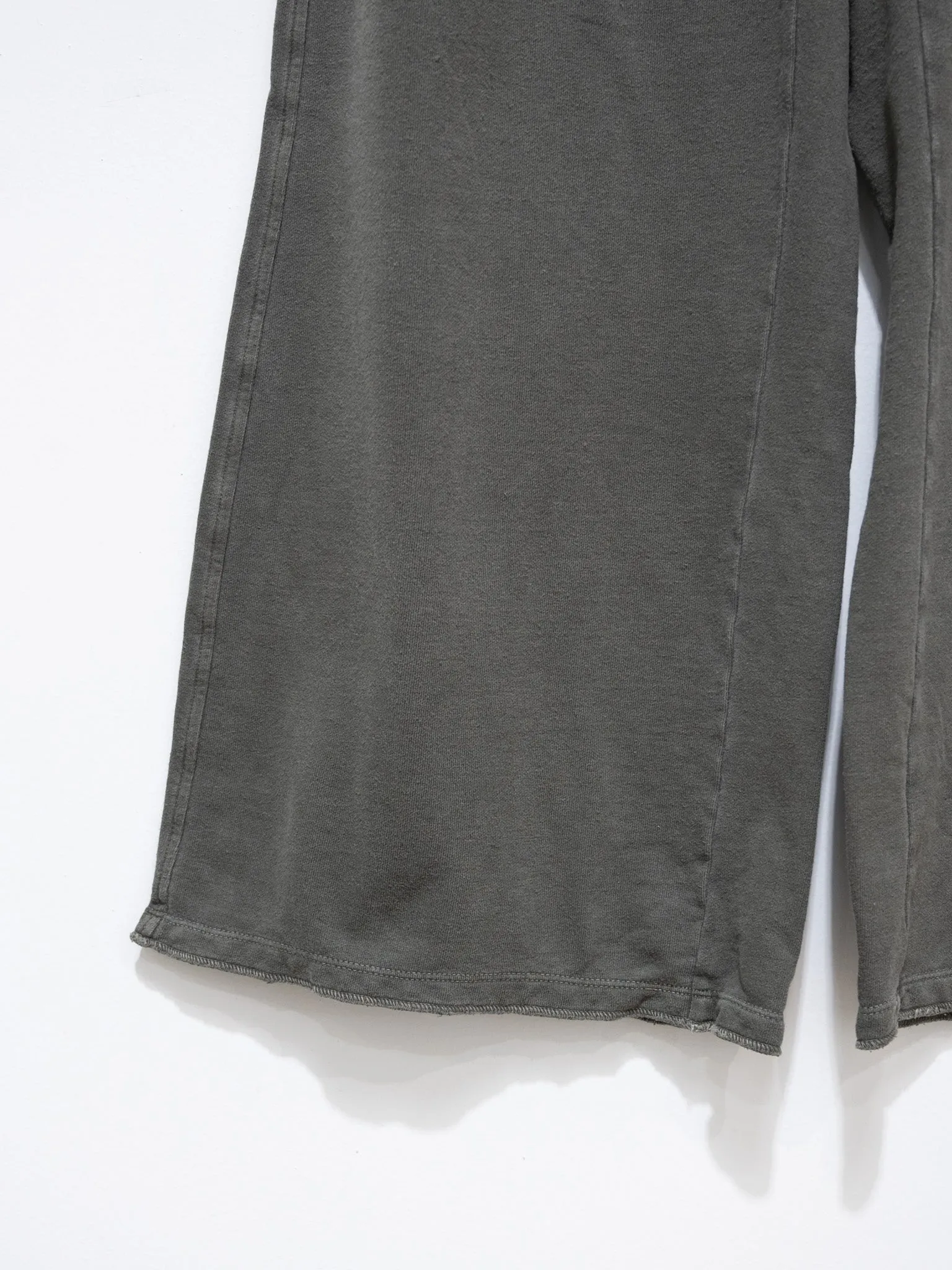 Pigment Dyed Sweatpants - Charcoal