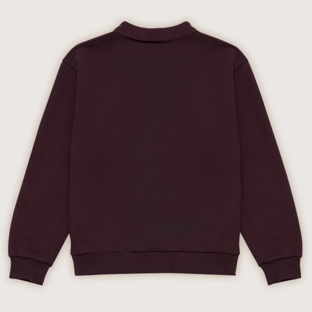 Polo Sweater Dario Fudge