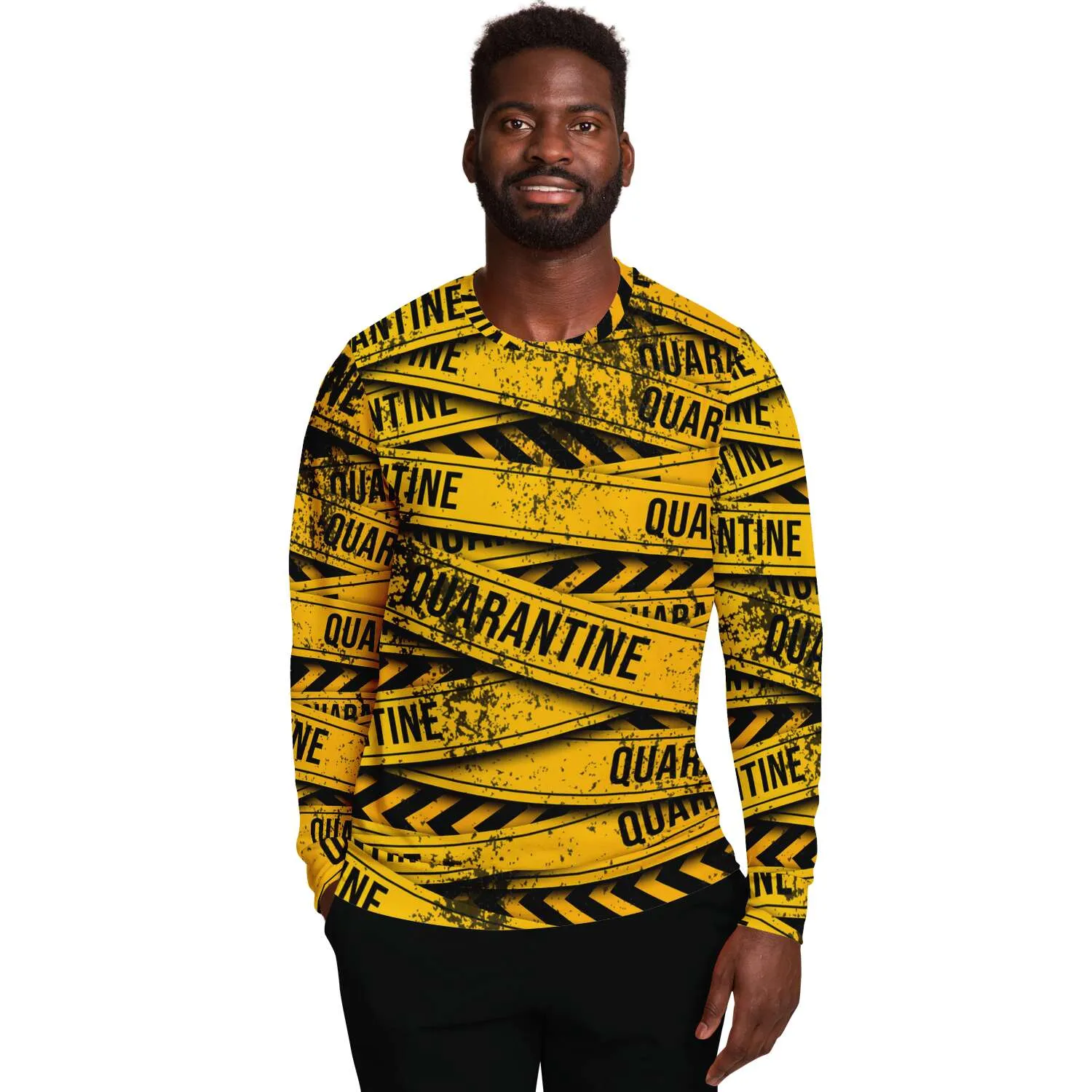Quarantine 3D Unisex Sweater