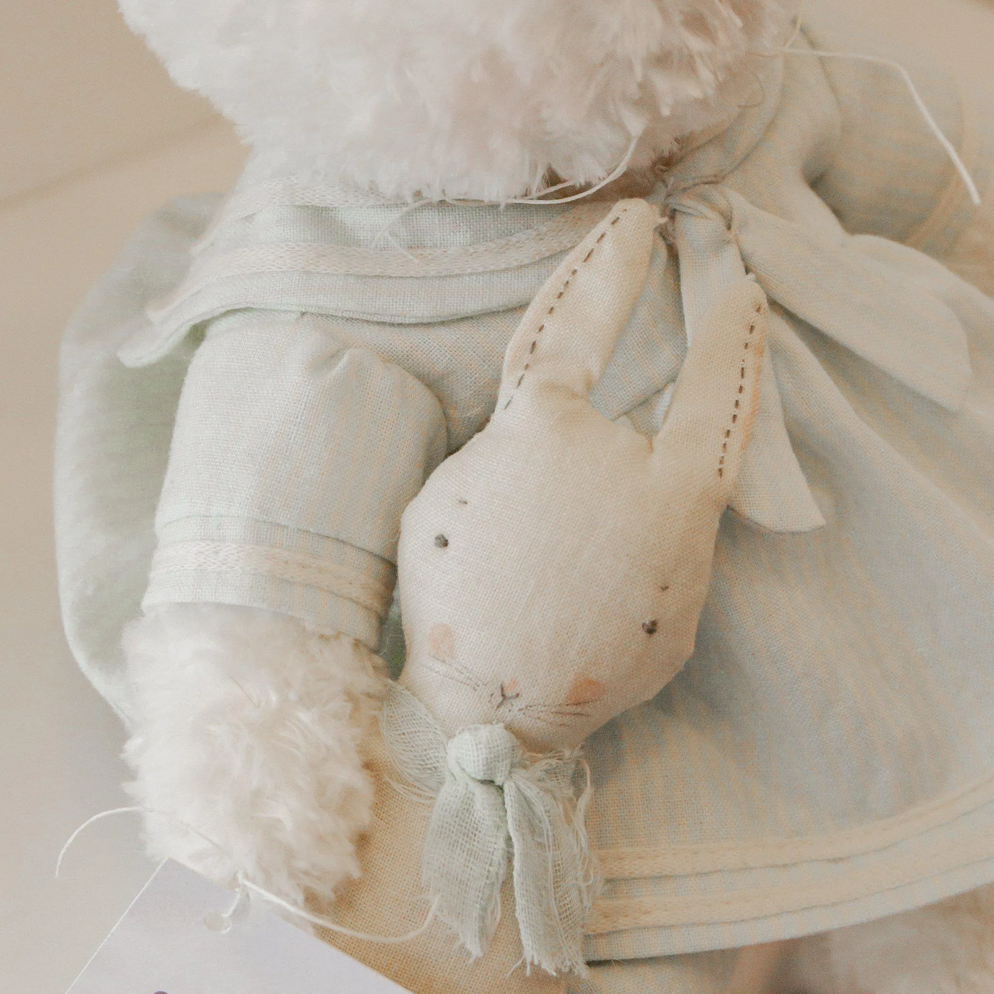 RETIRED - Hutch Studio - Sadie Sail Away - One of a Kind Bunny