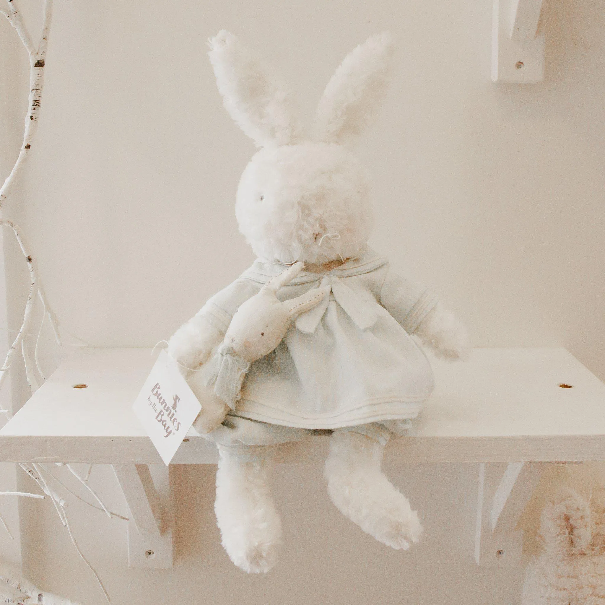 RETIRED - Hutch Studio - Sadie Sail Away - One of a Kind Bunny