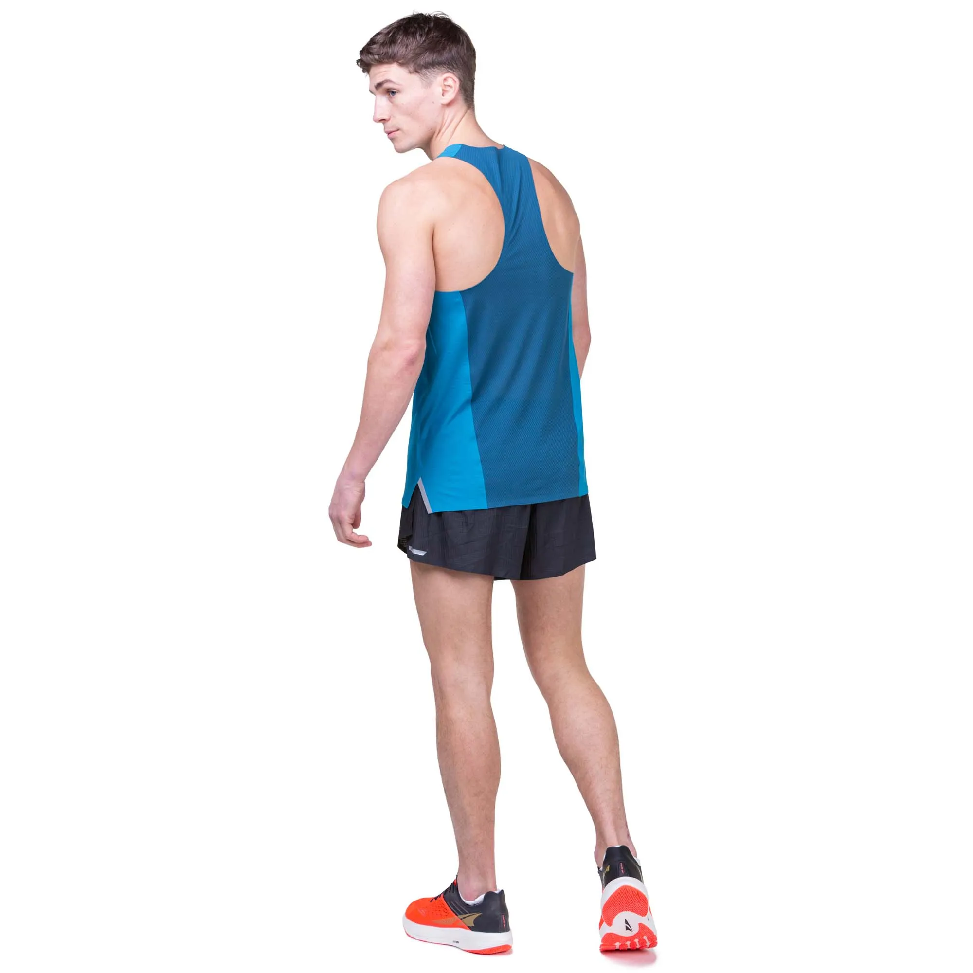 Ronhill | Men's Tech Race Vest - Petrol/Legion Blue