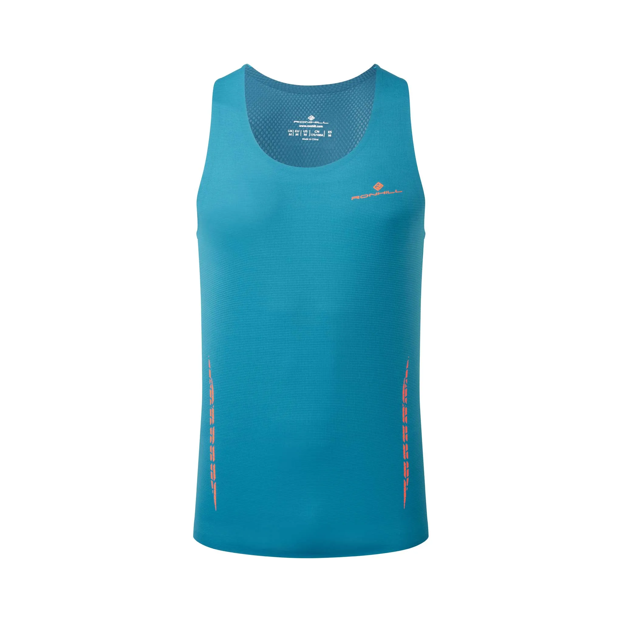 Ronhill | Men's Tech Race Vest - Petrol/Legion Blue