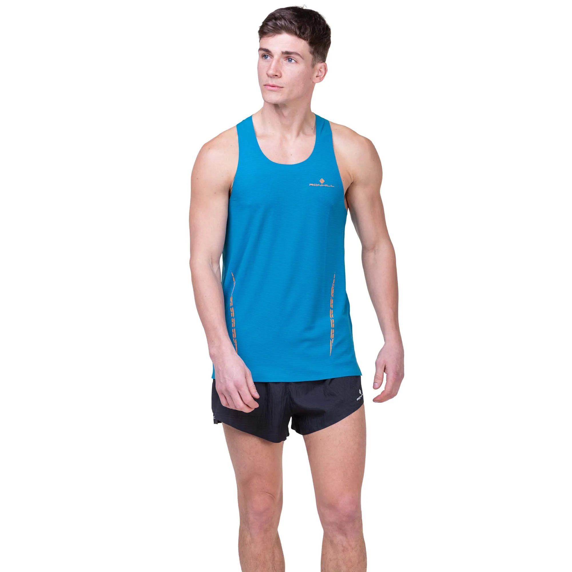 Ronhill | Men's Tech Race Vest - Petrol/Legion Blue
