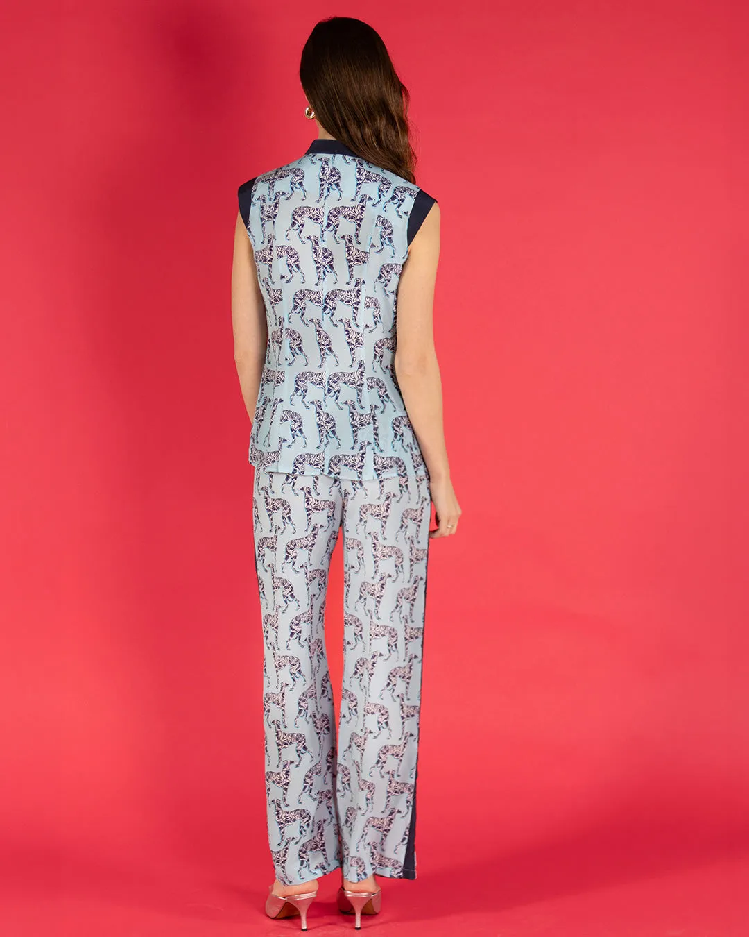 Silk Marina Waistcoat LURCHER