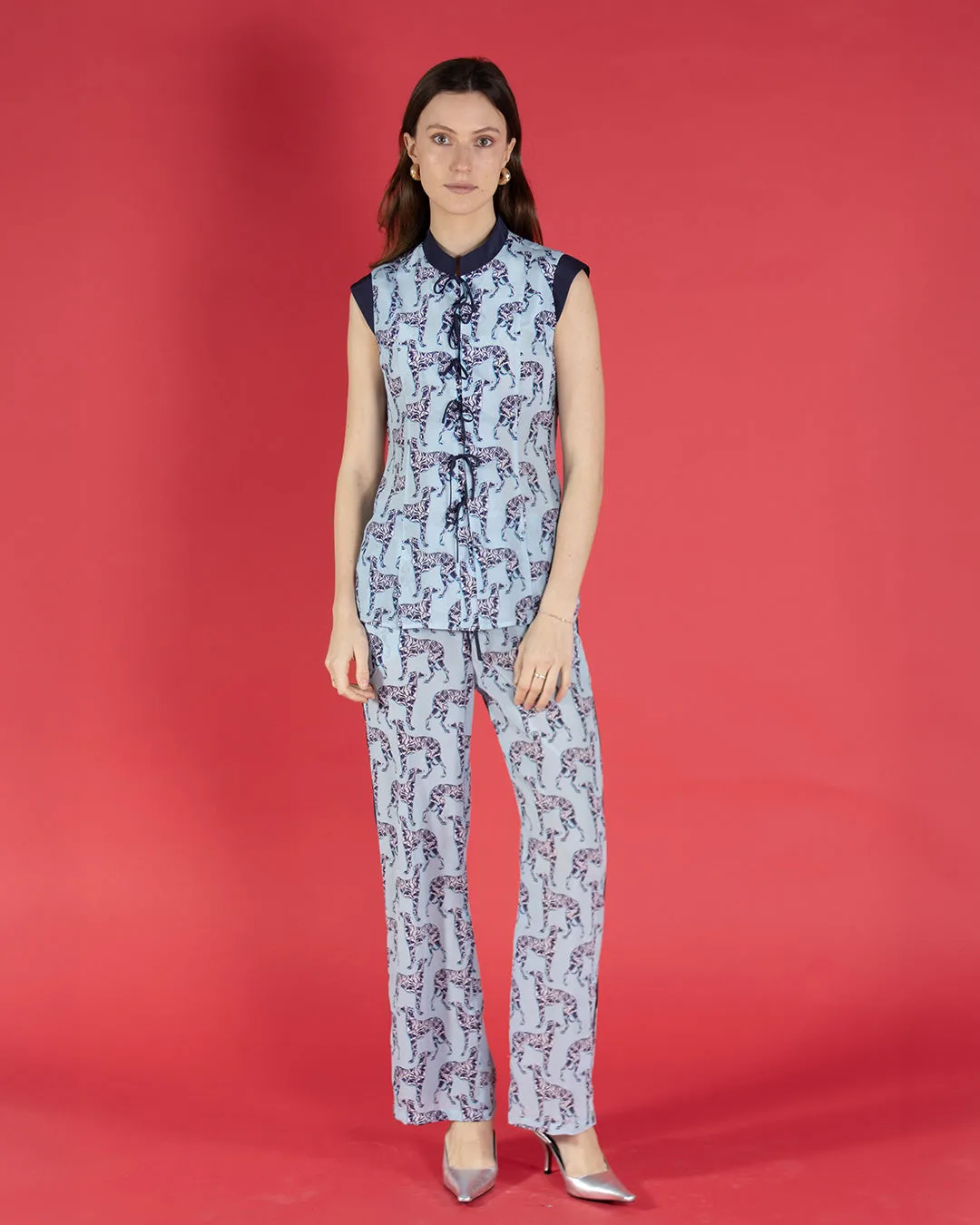 Silk Marina Waistcoat LURCHER