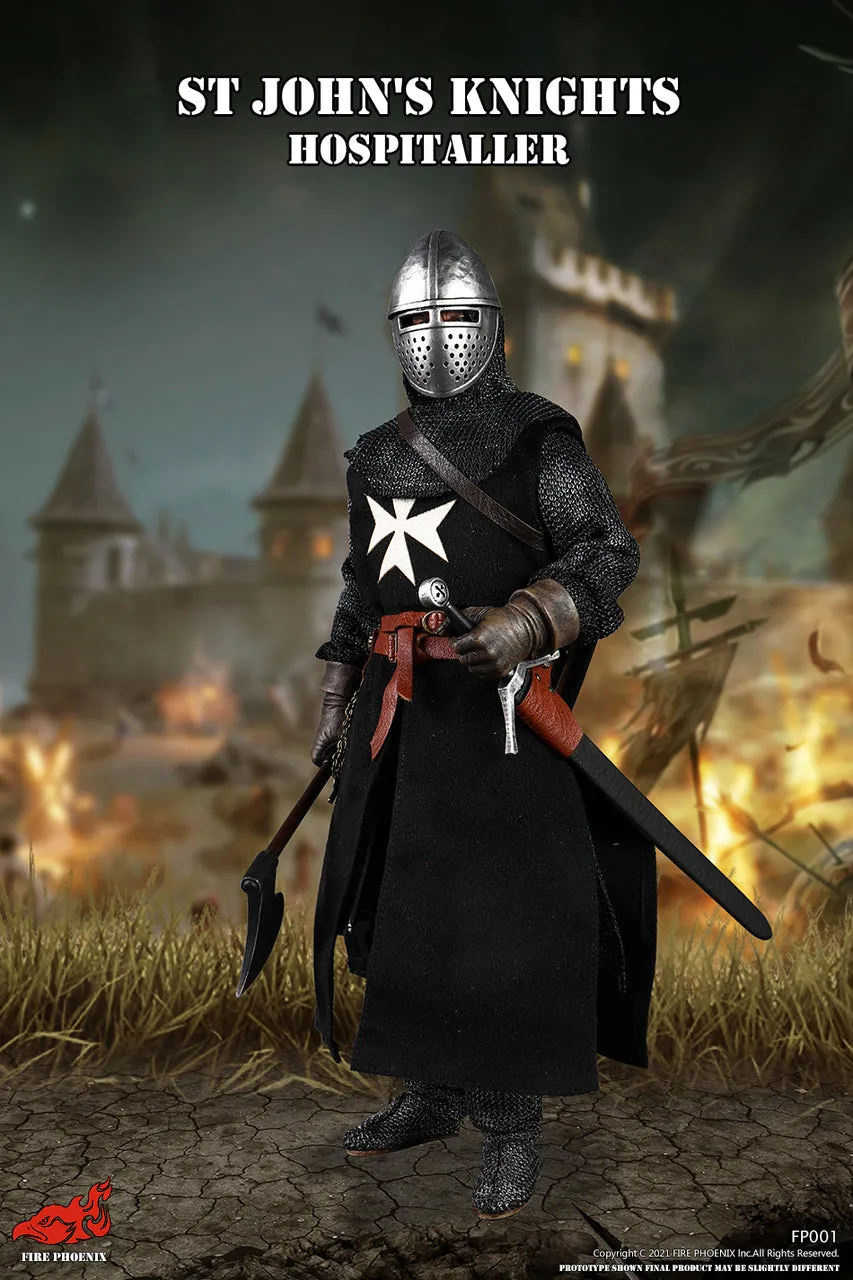 St John's Knights Hospitaller & Teutonic Dragon Knight - MINT IN BOX