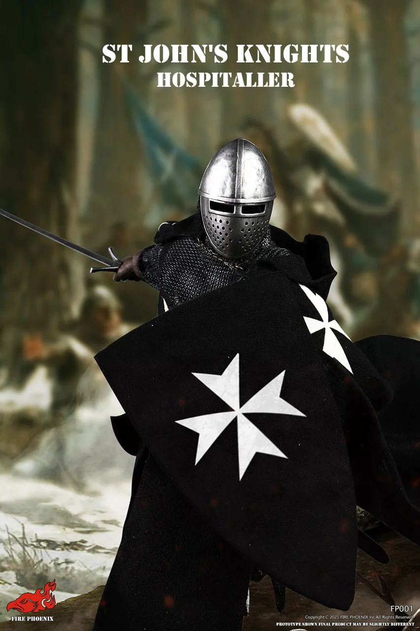 St John's Knights Hospitaller & Teutonic Dragon Knight - MINT IN BOX