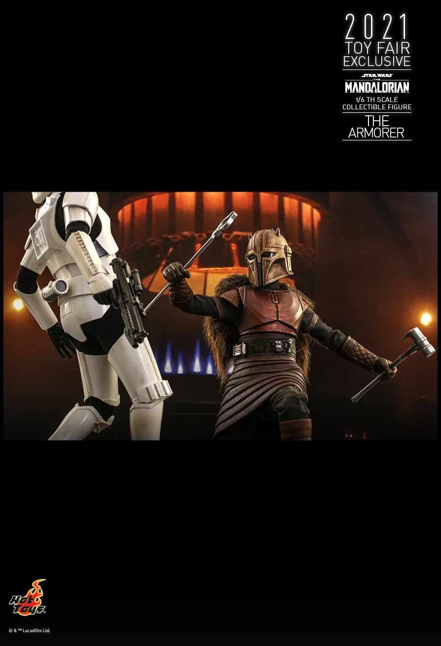 Star Wars: The Mandalorian - The Armorer - MINT IN BOX