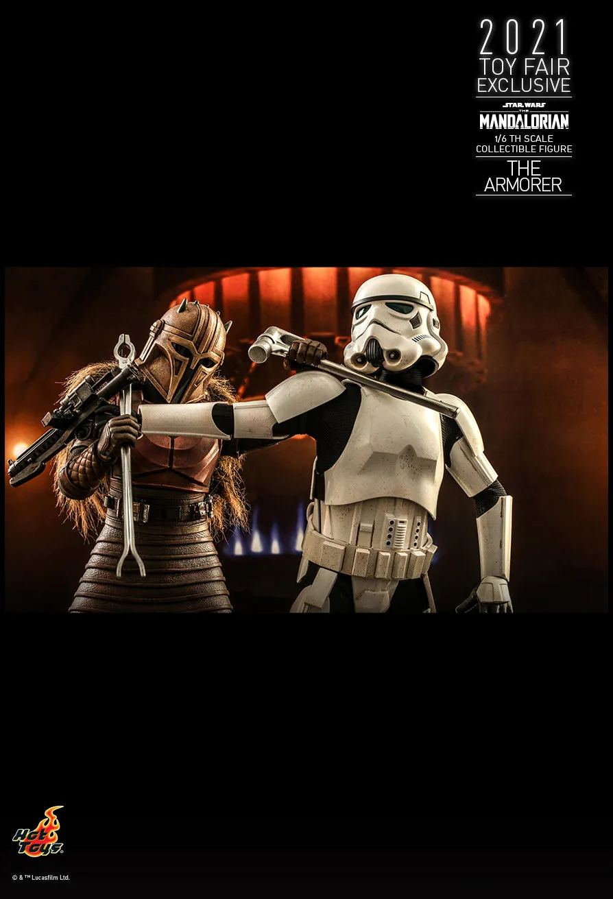 Star Wars: The Mandalorian - The Armorer - MINT IN BOX