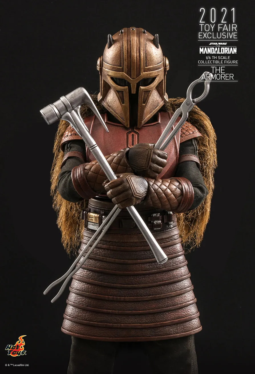 Star Wars: The Mandalorian - The Armorer - MINT IN BOX