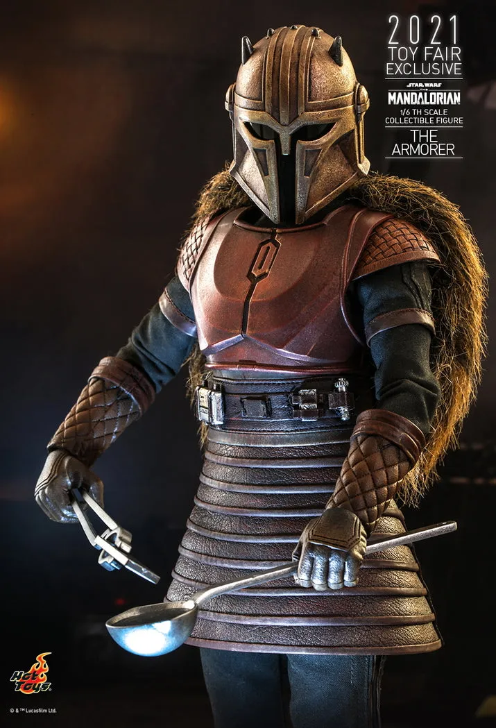 Star Wars: The Mandalorian - The Armorer - MINT IN BOX