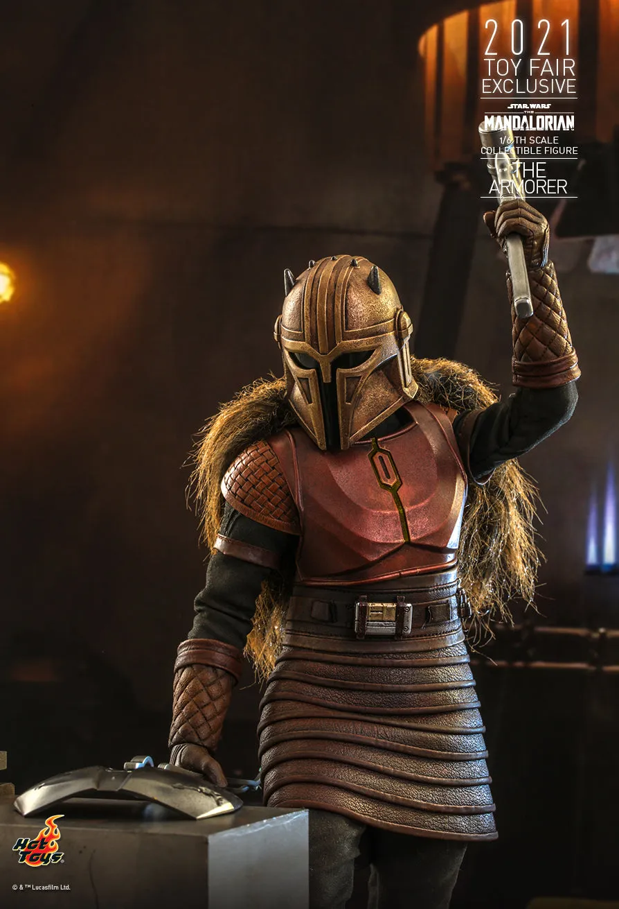 Star Wars: The Mandalorian - The Armorer - MINT IN BOX