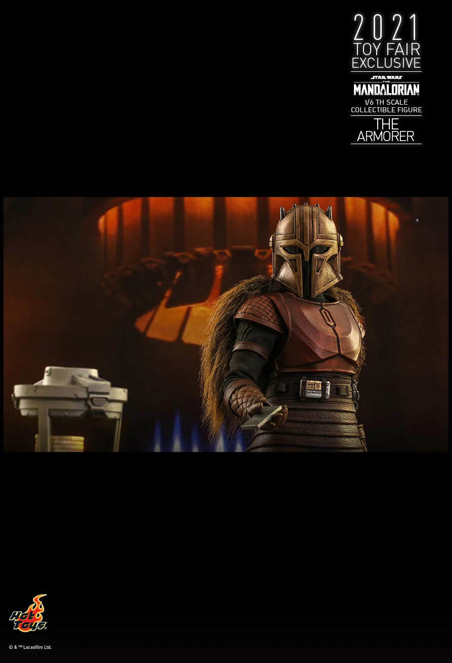 Star Wars: The Mandalorian - The Armorer - MINT IN BOX