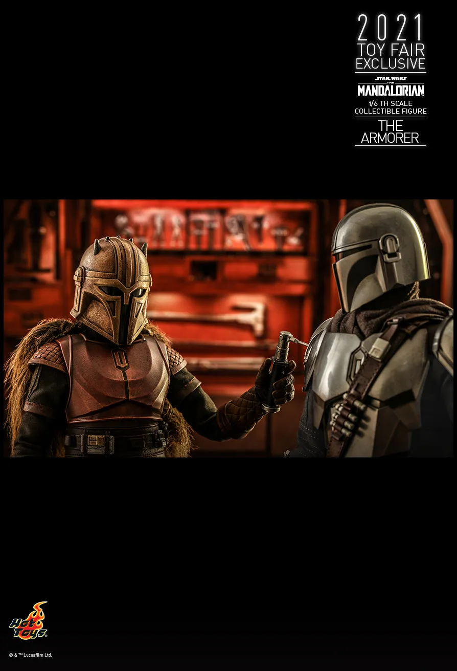 Star Wars: The Mandalorian - The Armorer - MINT IN BOX