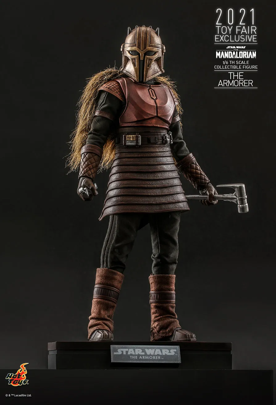 Star Wars: The Mandalorian - The Armorer - MINT IN BOX