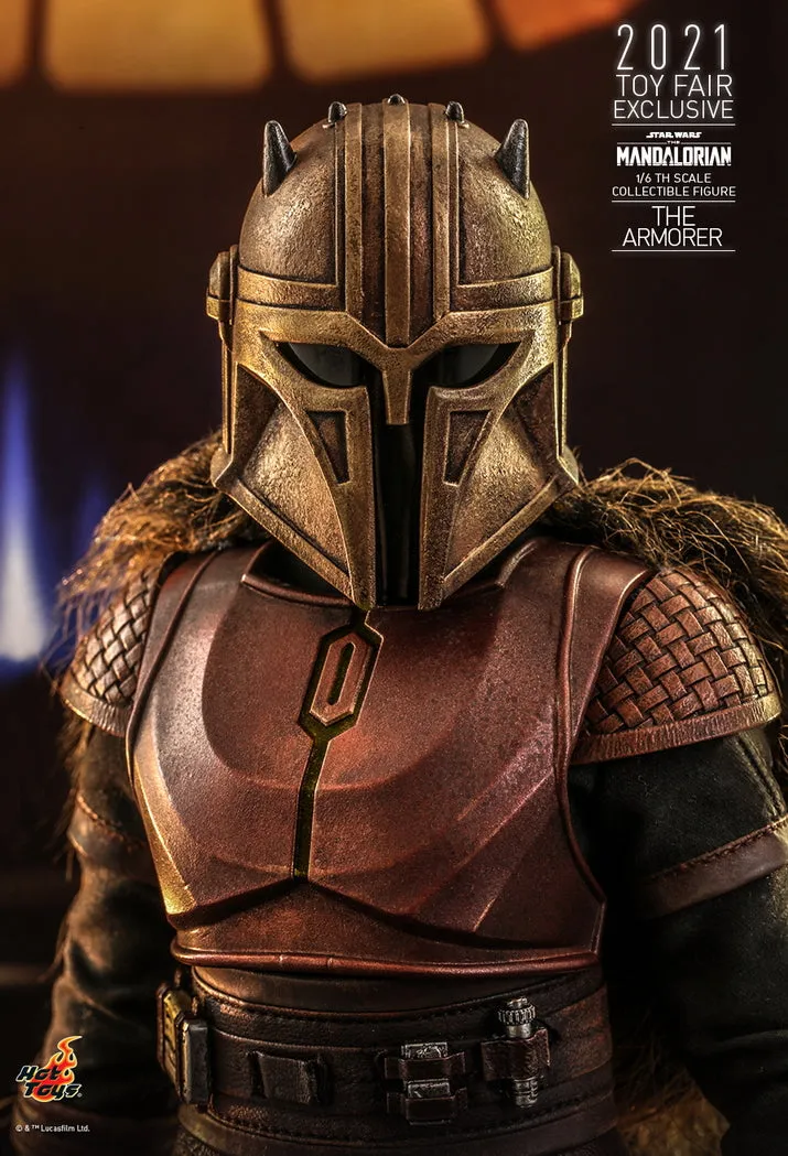 Star Wars: The Mandalorian - The Armorer - MINT IN BOX