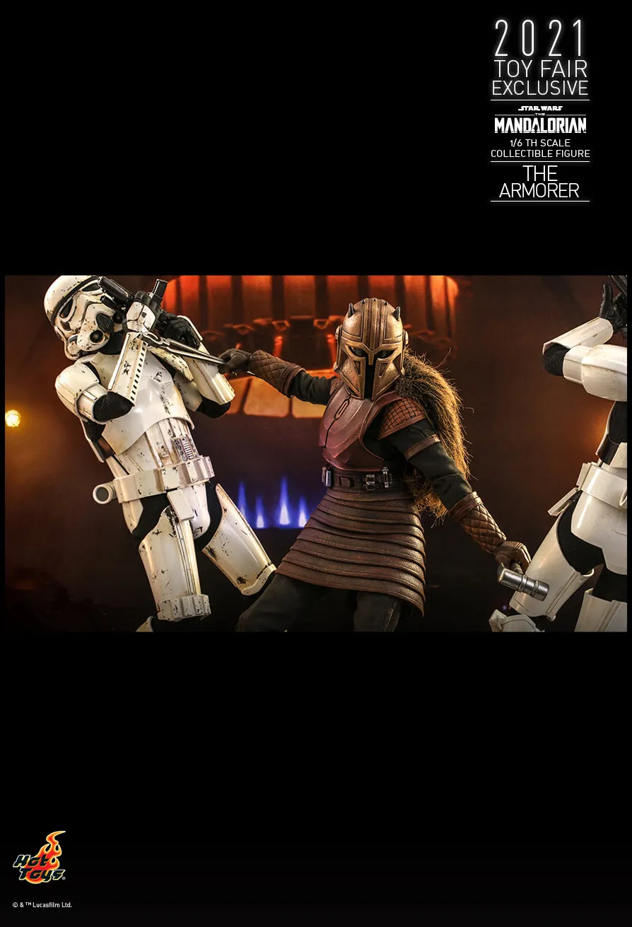 Star Wars: The Mandalorian - The Armorer - MINT IN BOX