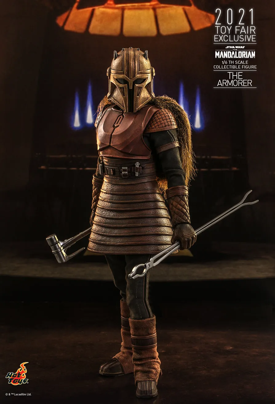 Star Wars: The Mandalorian - The Armorer - MINT IN BOX