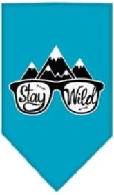 Stay Wild - Dog Tie-On Bandana Drool Towel