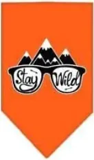 Stay Wild - Dog Tie-On Bandana Drool Towel