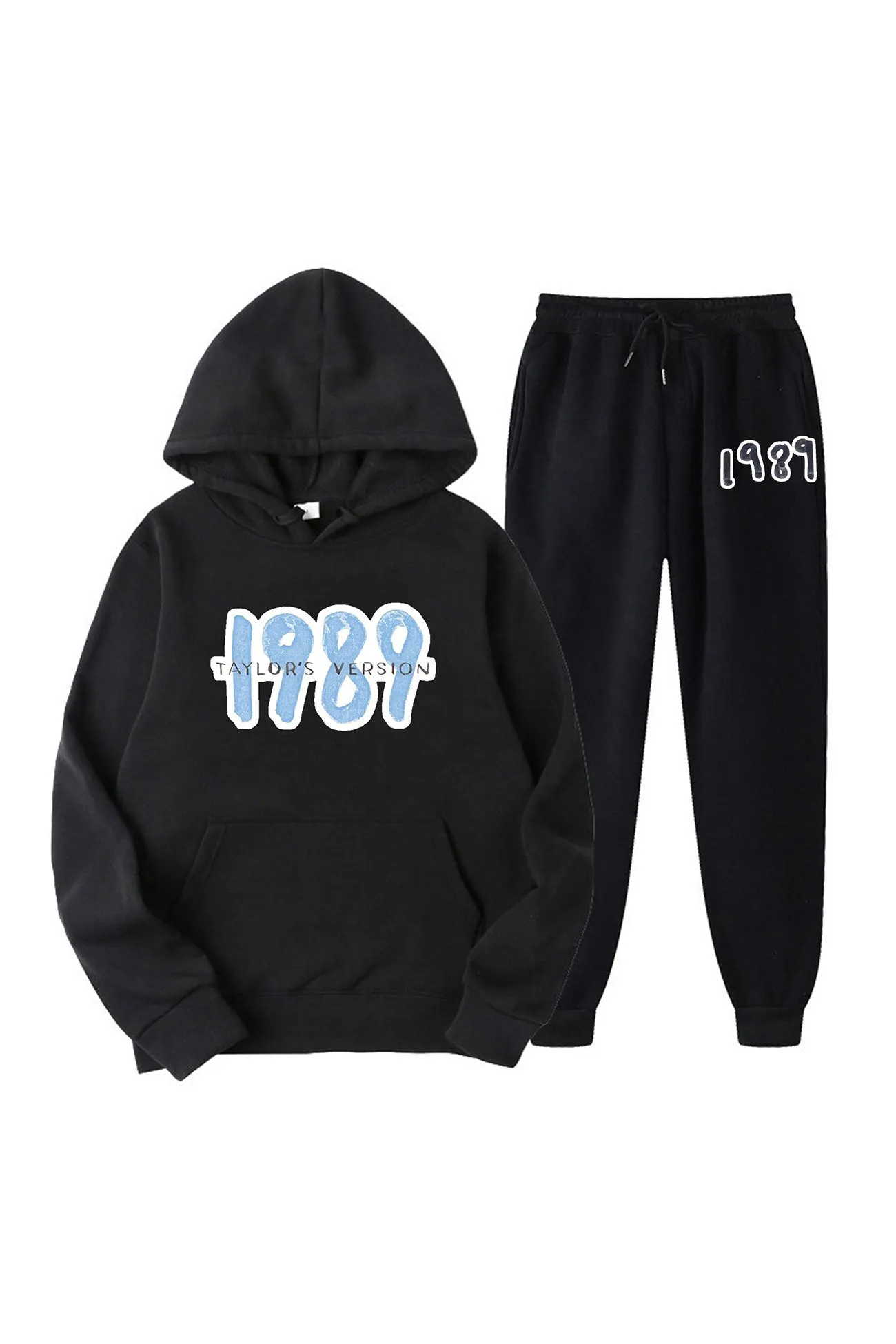 Taylor's Graphic Hoodie Long Pants Suits