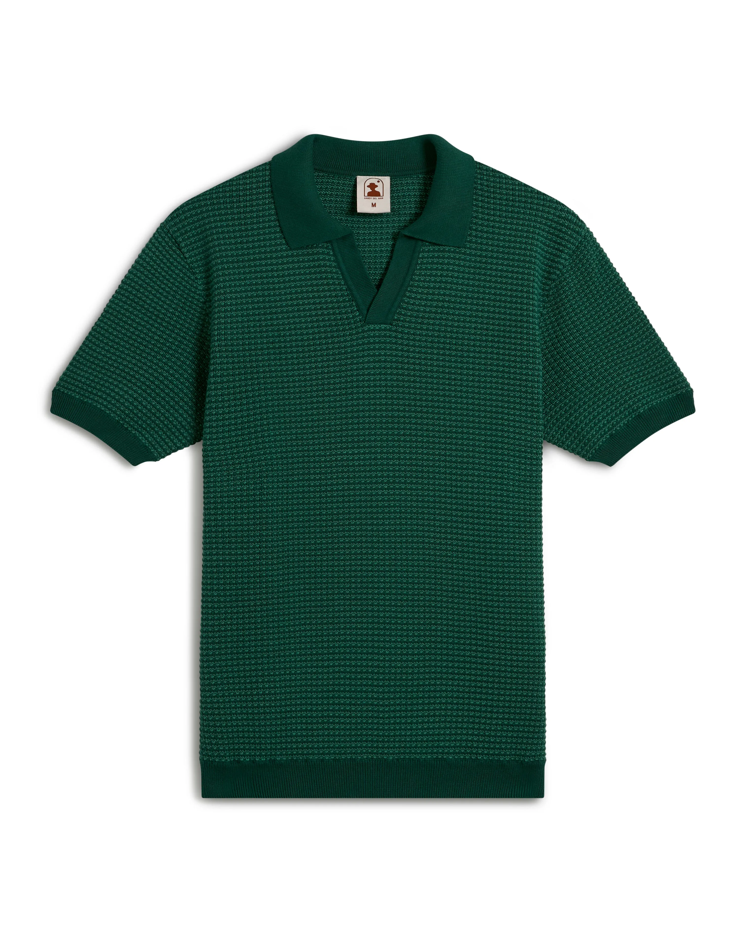 The Palamos Knit Polo Shirt - Albero