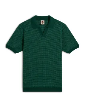 The Palamos Knit Polo Shirt - Albero