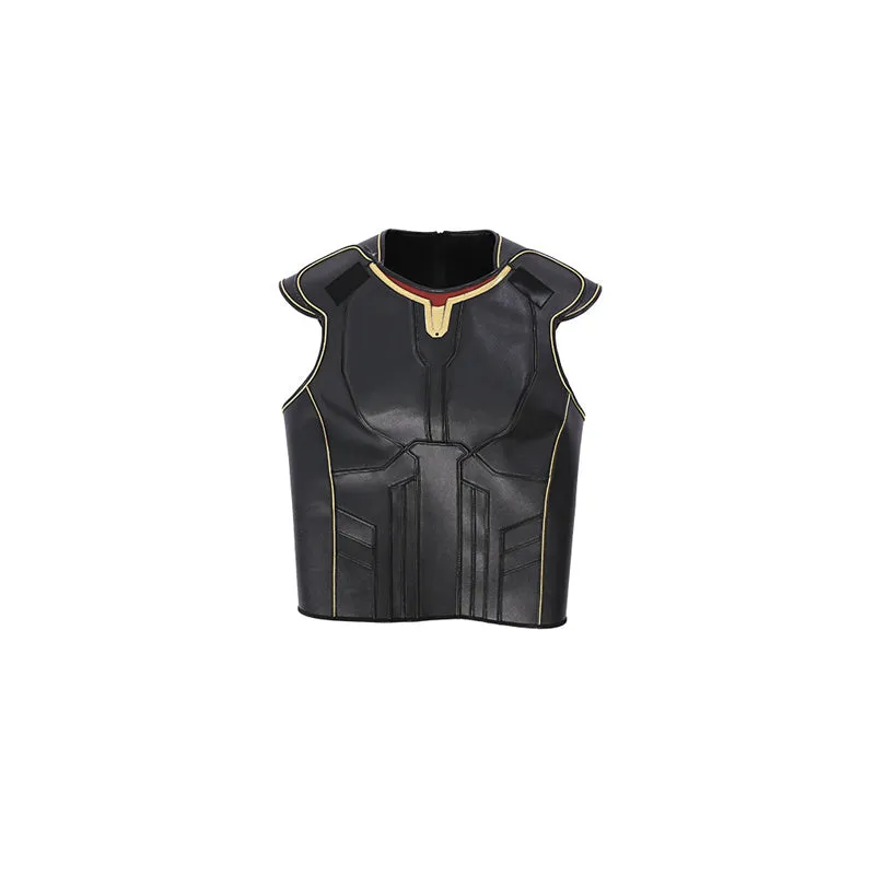 Thor Costume Thor Love and Thunder Costume Thor Black Suit With Fur Collar