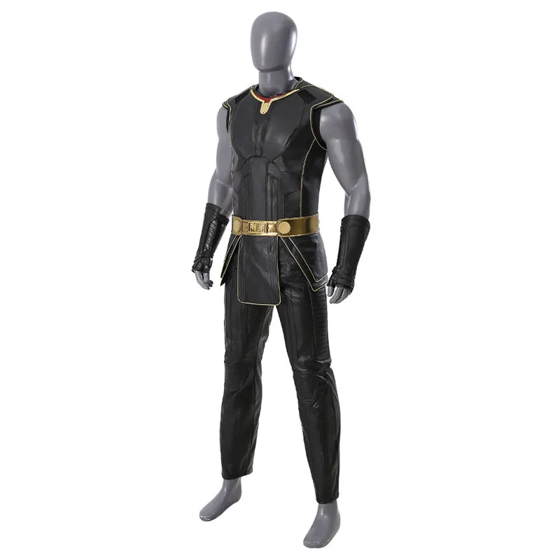 Thor Costume Thor Love and Thunder Costume Thor Black Suit With Fur Collar