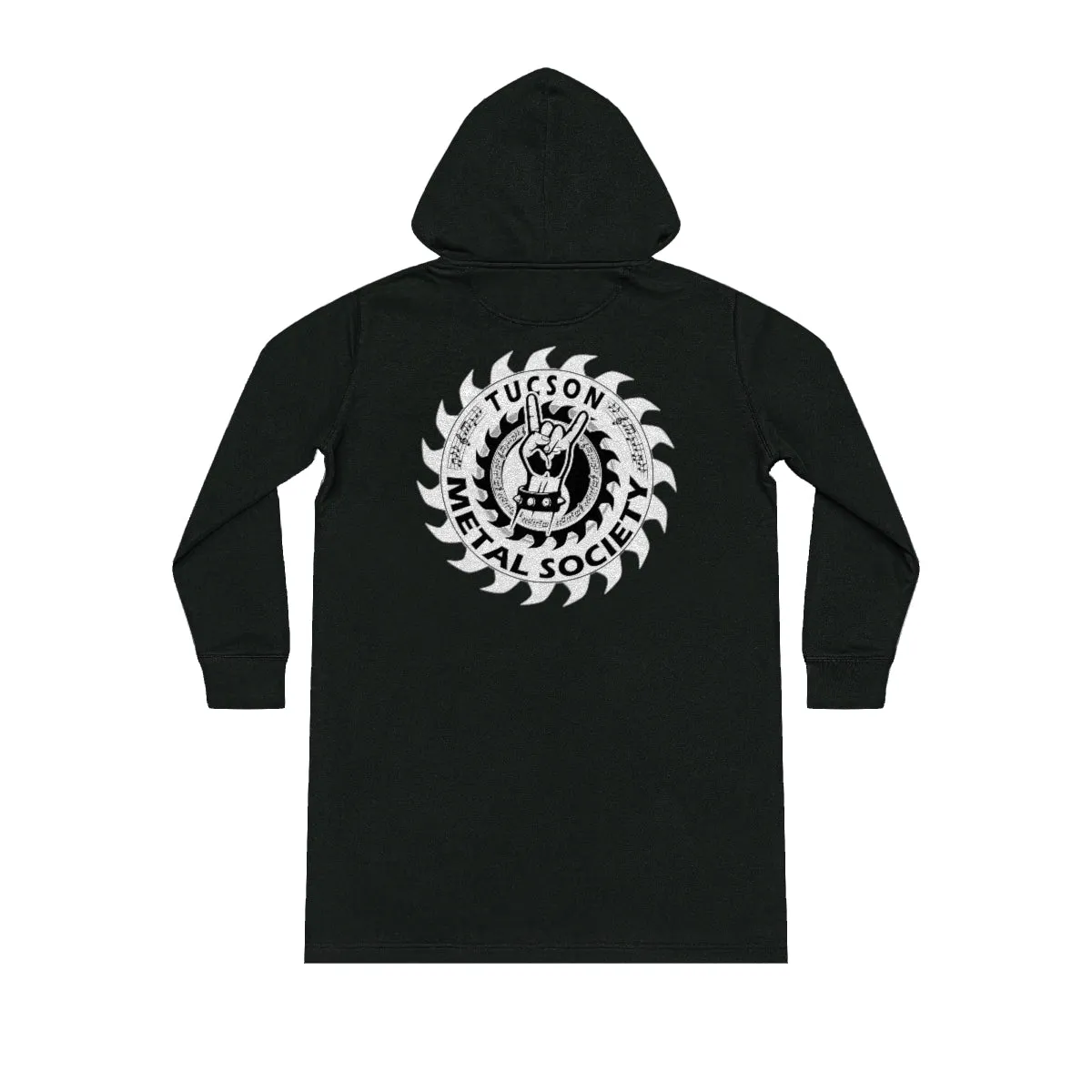 Tucson metal Society Girls Streeter Hoodie Dress