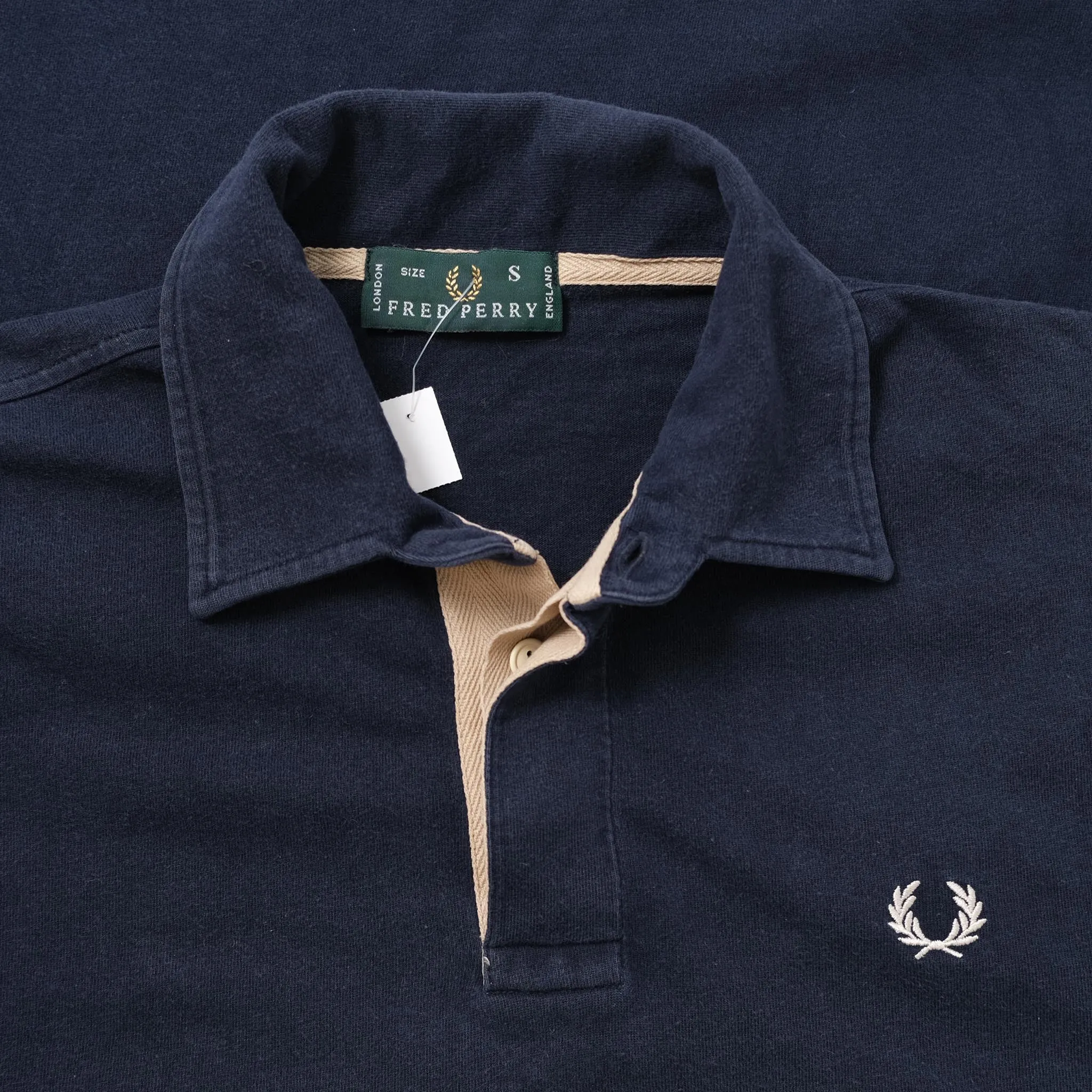 Vintage Fred Perry Long Polo Large