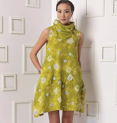 Vogue Pattern 9112 Misses' Dress | Marci Tilton