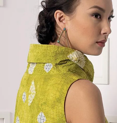 Vogue Pattern 9112 Misses' Dress | Marci Tilton