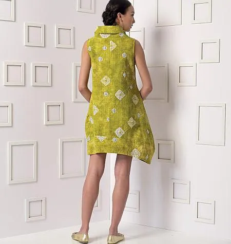 Vogue Pattern 9112 Misses' Dress | Marci Tilton