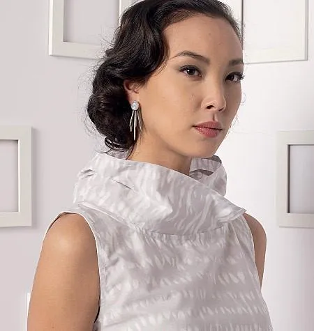 Vogue Pattern 9112 Misses' Dress | Marci Tilton
