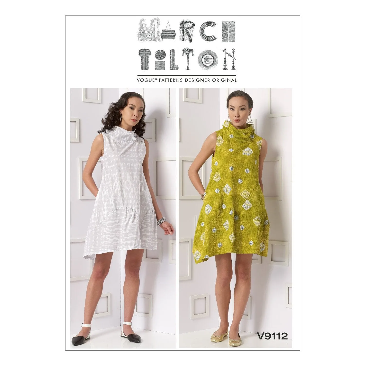 Vogue Pattern 9112 Misses' Dress | Marci Tilton
