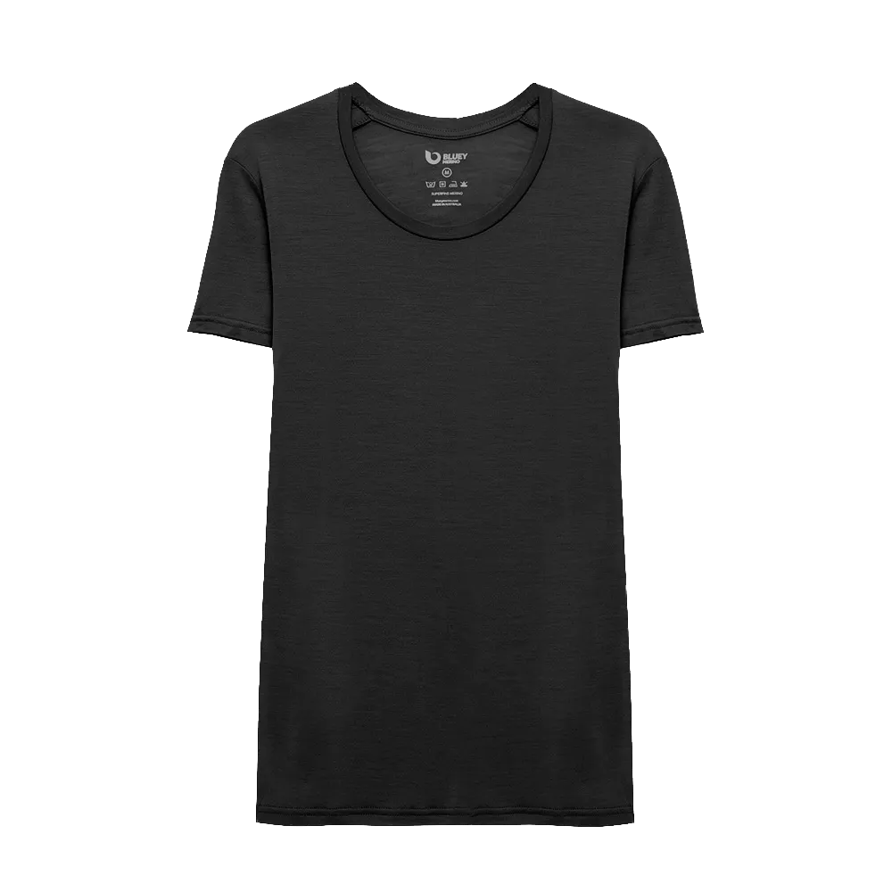 Women’s Merino 120 Ultralight   Ultrasoft Scoop Neck - Final Sale